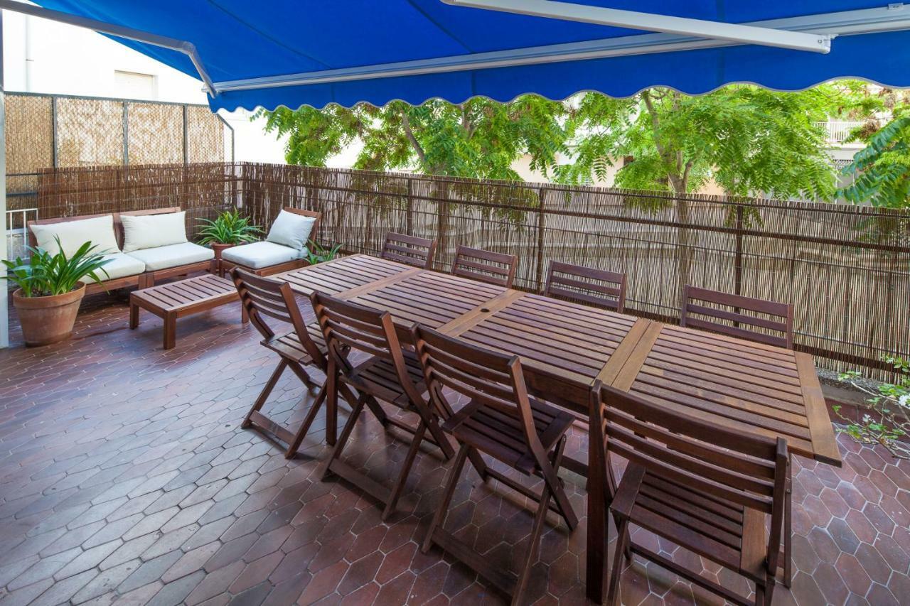 Sitgesblues, 250 M Beach , Big Terrace Екстер'єр фото