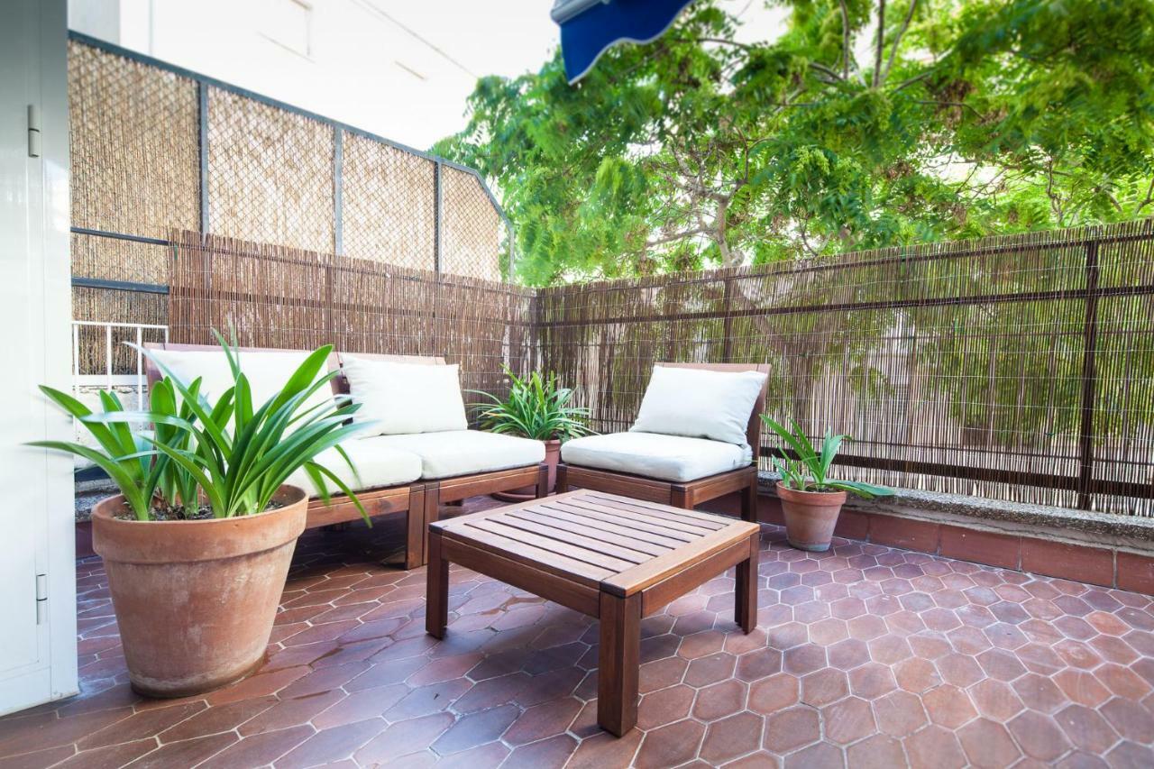 Sitgesblues, 250 M Beach , Big Terrace Екстер'єр фото