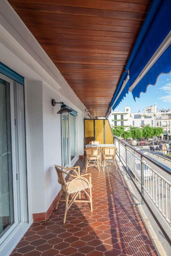 Sitgesblues, 250 M Beach , Big Terrace Екстер'єр фото