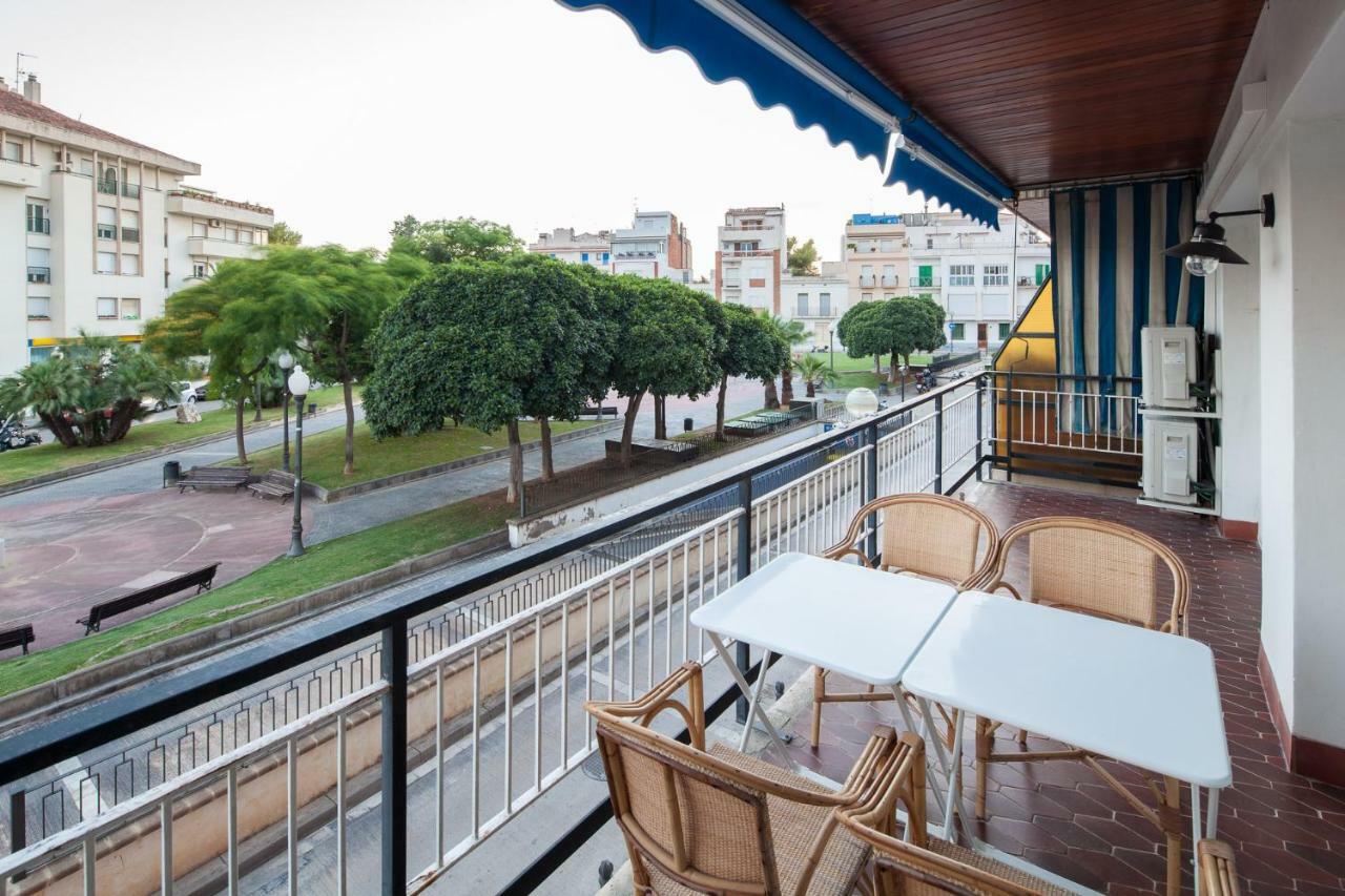 Sitgesblues, 250 M Beach , Big Terrace Екстер'єр фото